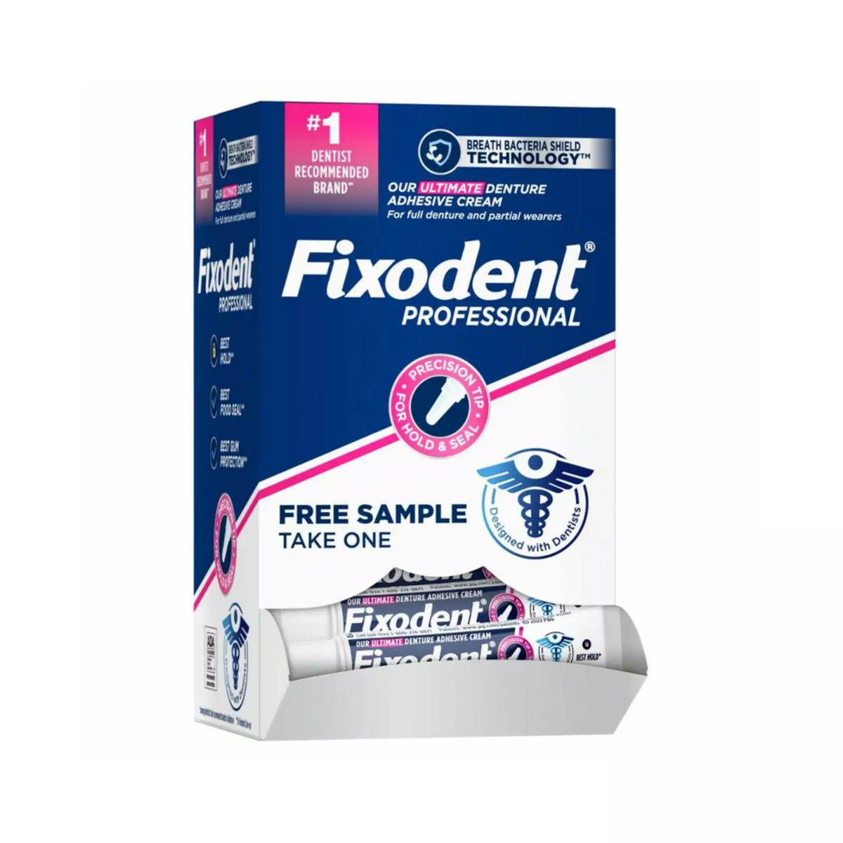 Fixodent Professional Travel Size Adhesive – Leemark Dental