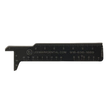 Load image into Gallery viewer, Panadent Multi- Measuring Ruler Dental Lab Instruments Denture tooth proportion