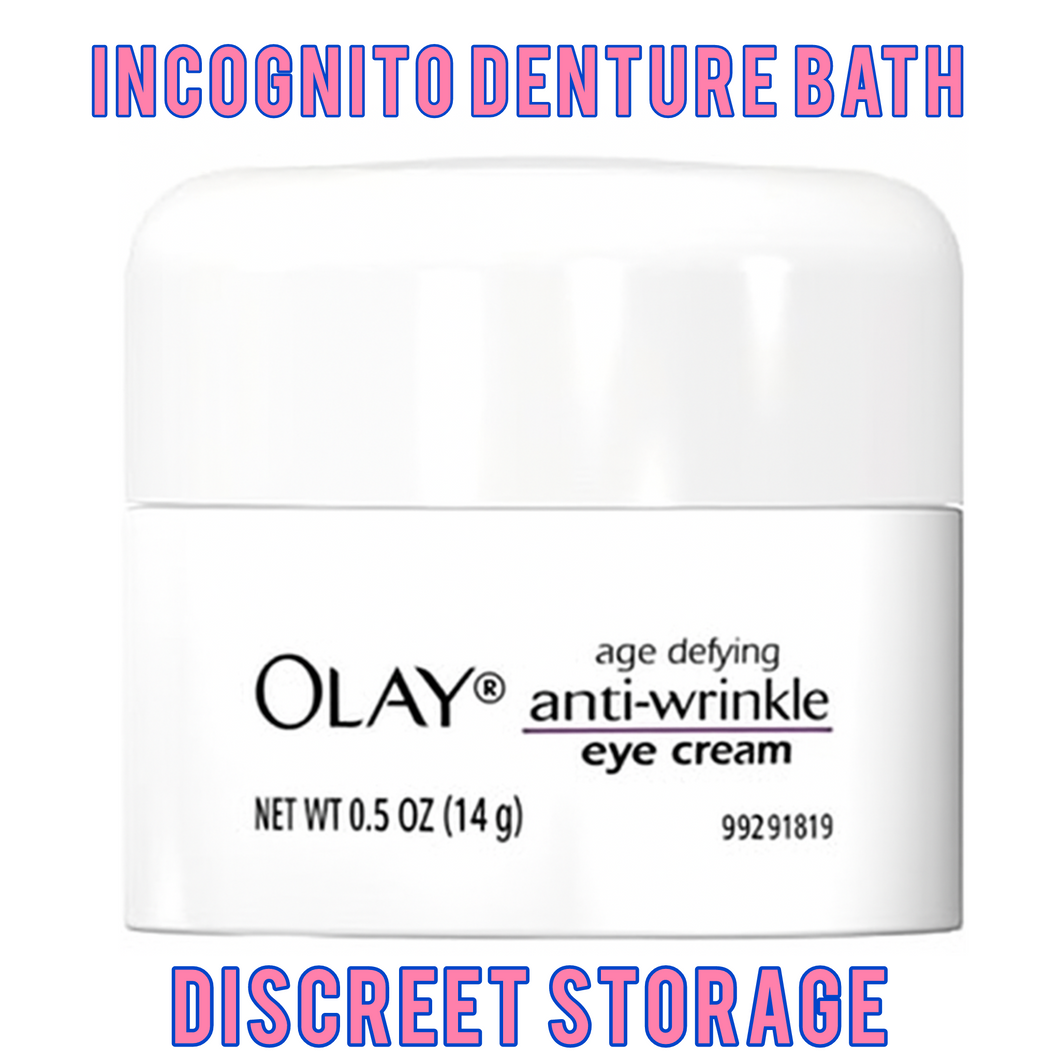 Incognito Denture Bath