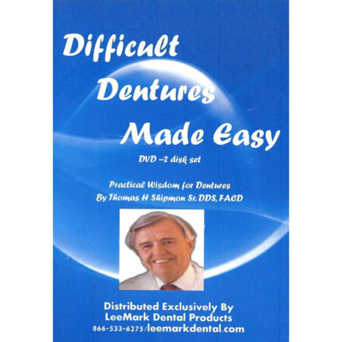 Difficult Dentures Made Easy Dr. Thomas Shipmon