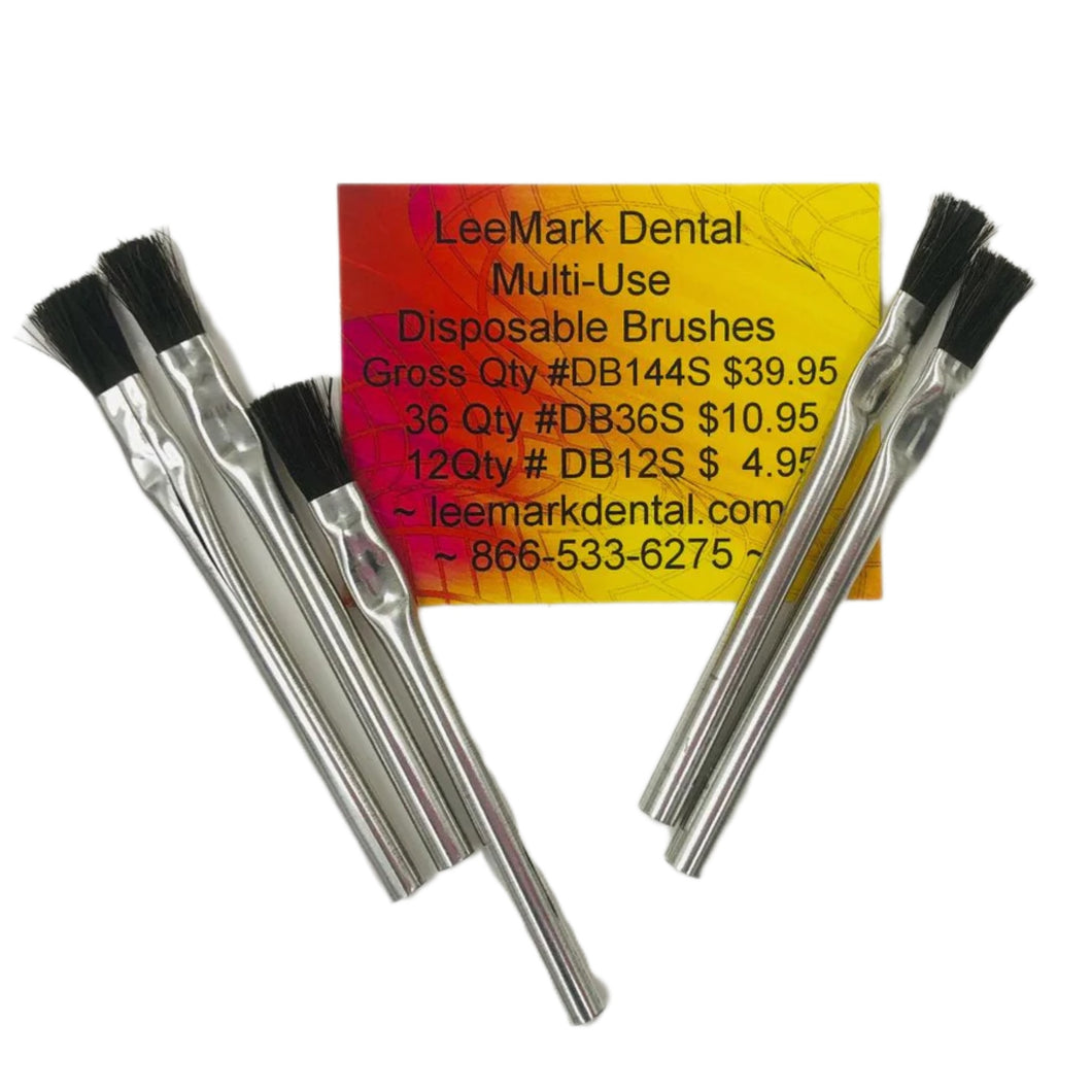Disposable Brushes (Small)