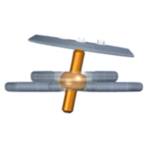 Massad Disposable Jaw Recorder Refill