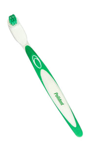 Polident Dual Sided Denture Brush