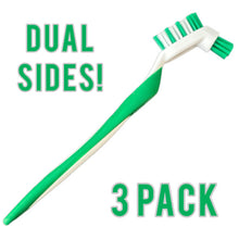 Load image into Gallery viewer, Polident Dual Sided Denture Brush