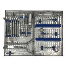 Load image into Gallery viewer, 17 PCS MEDENTRA ADVANCED ORAL DENTAL SURGERY SURGICAL INSTRUMENTS SET