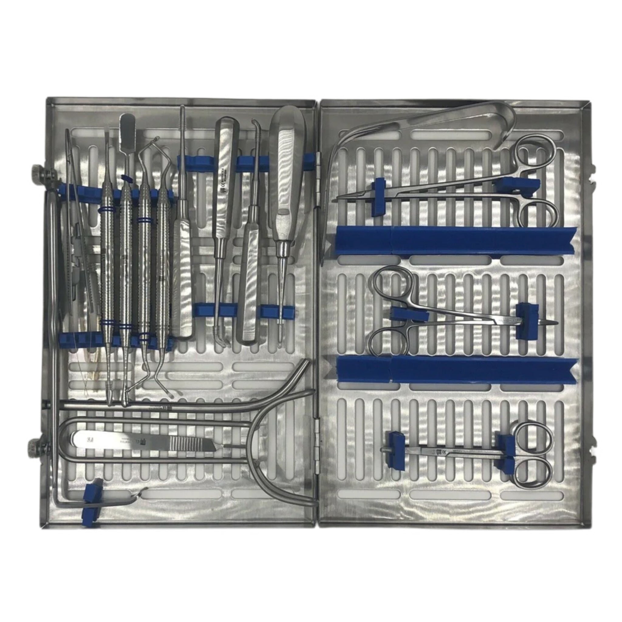 17 PCS MEDENTRA ADVANCED ORAL DENTAL SURGERY SURGICAL INSTRUMENTS