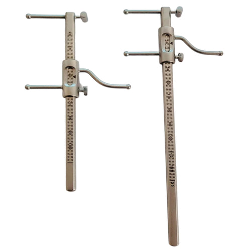 Dental Implant Orthodontic Gauge Adjustable Locator (20-100 and 20-130) mm