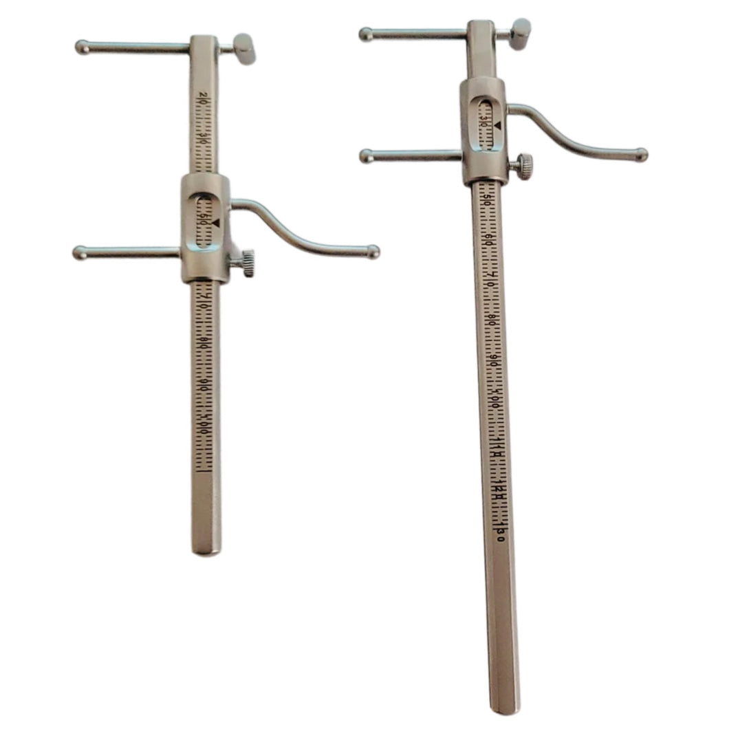 Dental Implant Orthodontic Gauge Adjustable Locator (20-100 and 20-130) mm
