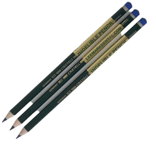 Indelible Pencils Faber-Castel Blue