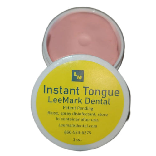 LeeMark Dental Instant Tongue Putty