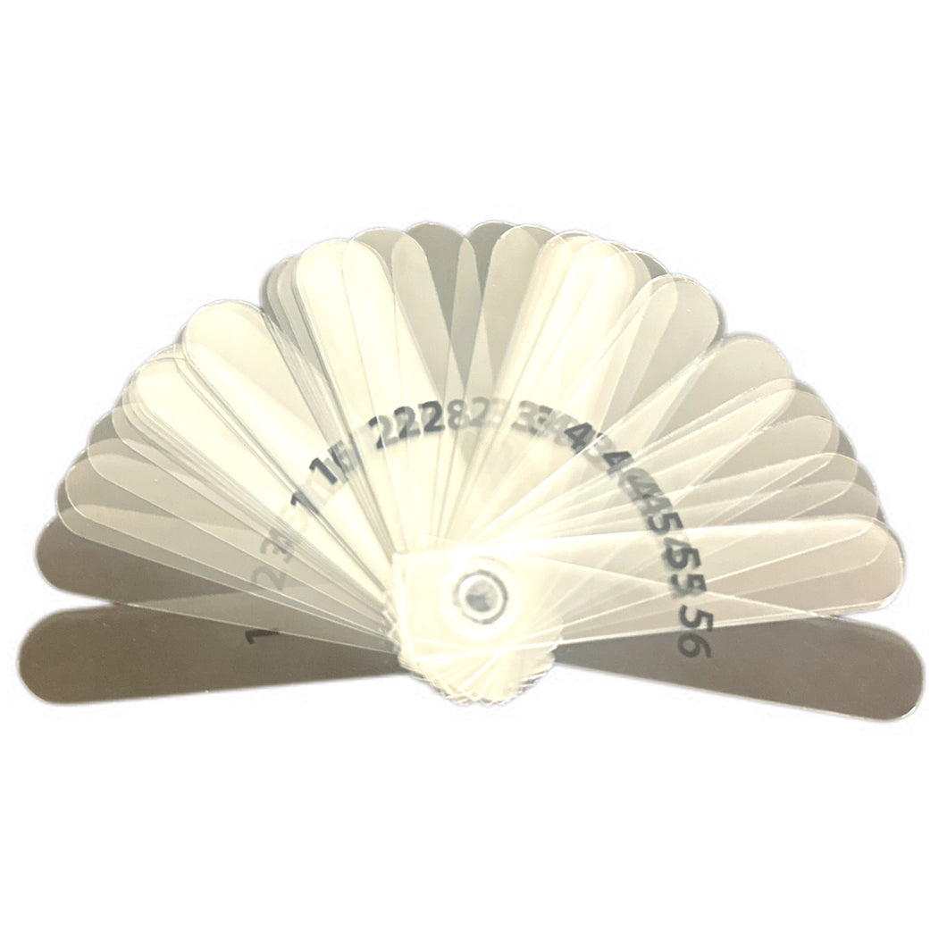 Huffman Numbered Leaf Gauge - Cold Sterile - 10 pk