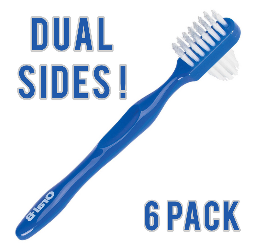 Oral-B Dual Sided Denture Brush