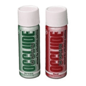 Occlude Aerosol for Articulation Marking 75g in Red