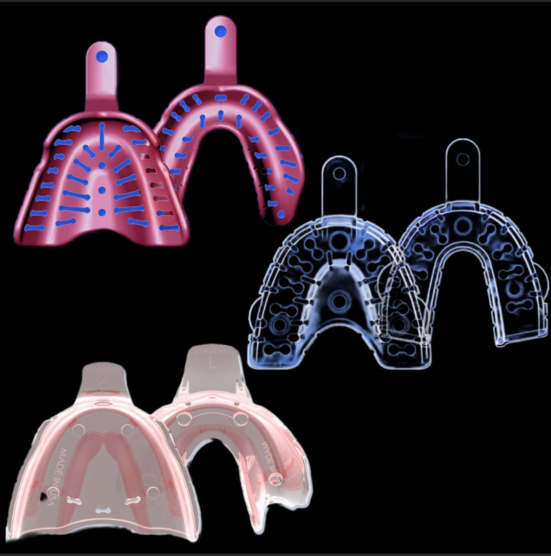 MASSAD INTRO VALUE PACK (Trays, Jaw Recorder, Lip Ruler & more ...