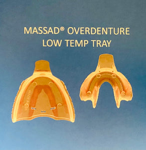 Massad Overdenture Low Temp Tray