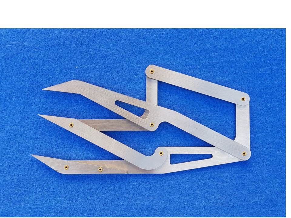 Original Eddy Levin Golden Mean Gauge (The Golden Proportion Ruler ...