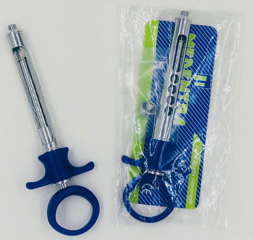 2 Pack Anesthetic Self-Aspirating Syringe