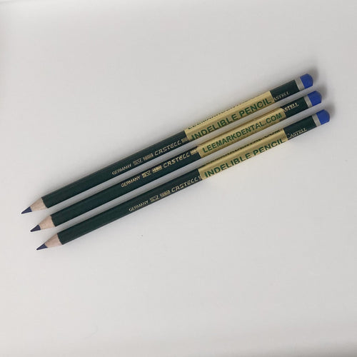 Indelible Pencils Faber-Castel Blue