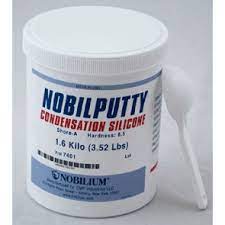 Nobilputty Kit Base + Catalyst