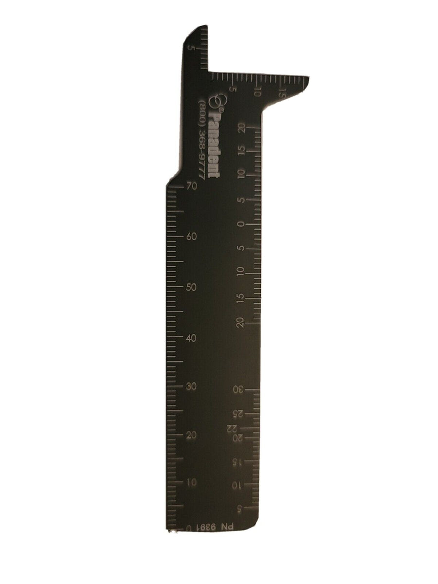 Panadent Multi- Measuring Ruler Dental Lab Instruments Denture tooth p ...