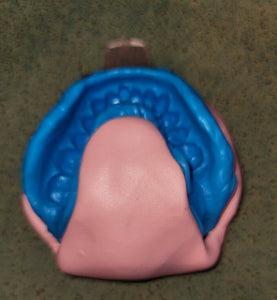 LeeMark Dental Instant Tongue Putty